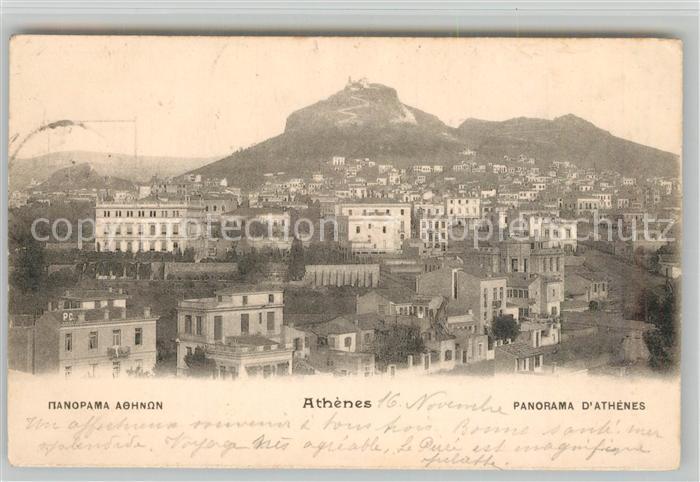 Athen Griechenland Panorama