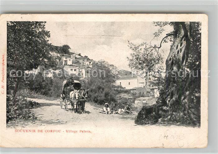 Corfou Village Pelcca