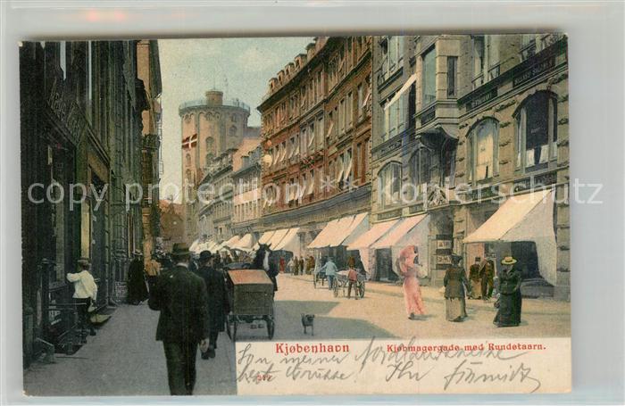 Kjobenhavn Stadtpanorama