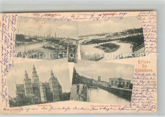 Kobenhavn Rosenborg Thorvaldsens Museum