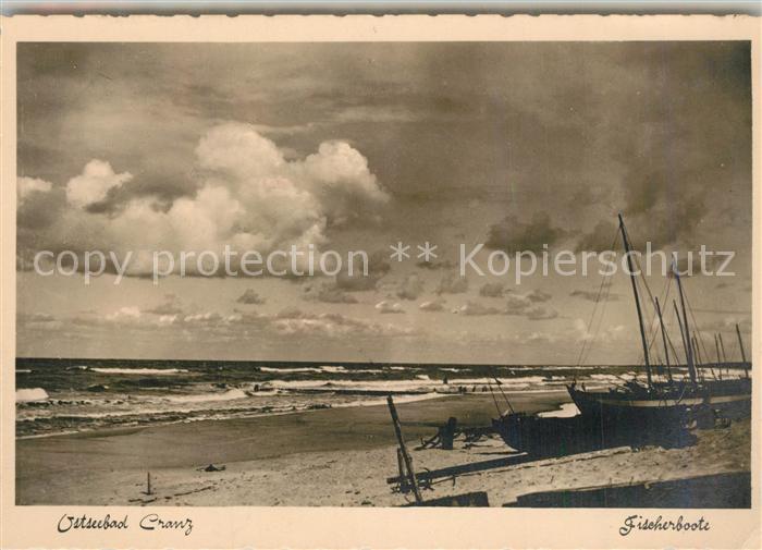 Cranz Ostseebad Fischerboote