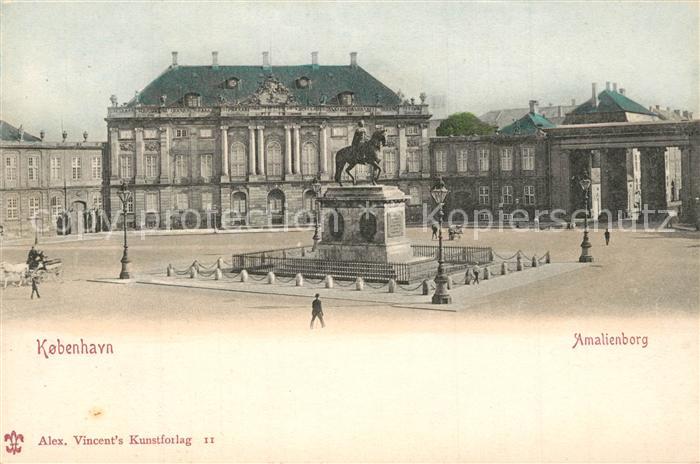 Kobenhavn Amalienberg