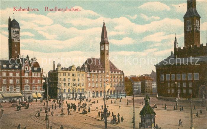 Kobenhavn Raadhuspladsen