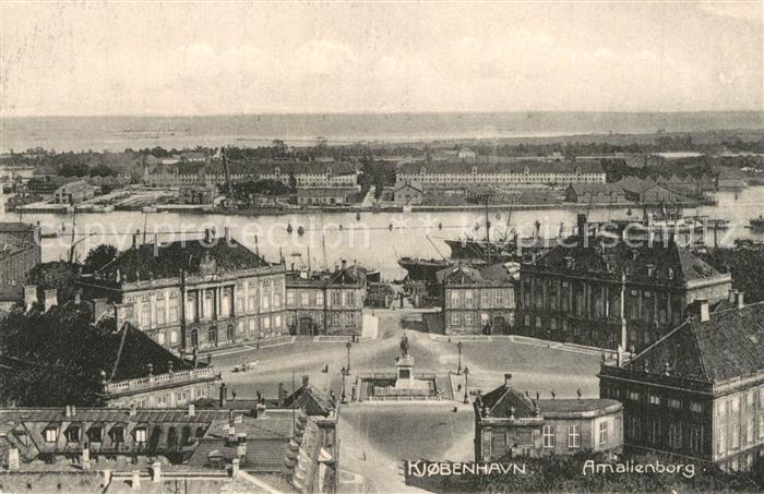 Kobenhavn Amalienborg