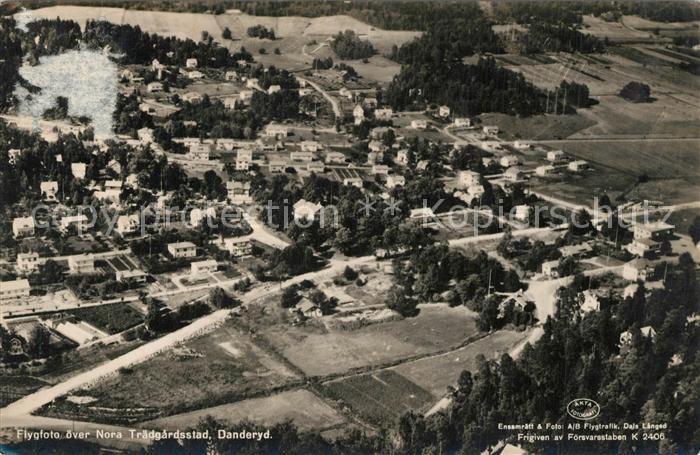 Danderyd Fliegeraufnahme