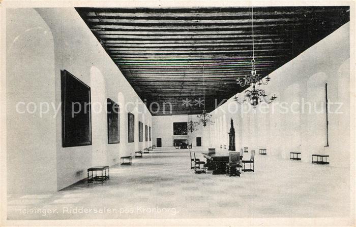 Kronborg Helsingor Riddersalen
