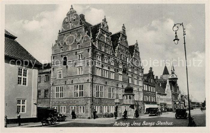 Aalborg Jens Bangs Stenhus