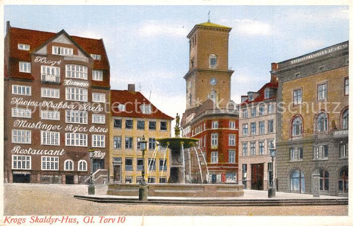 Kobenhavn Krogs Skaldyr Hus Torv 10