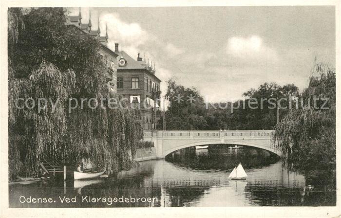 Odense Vd Klavagadebroen