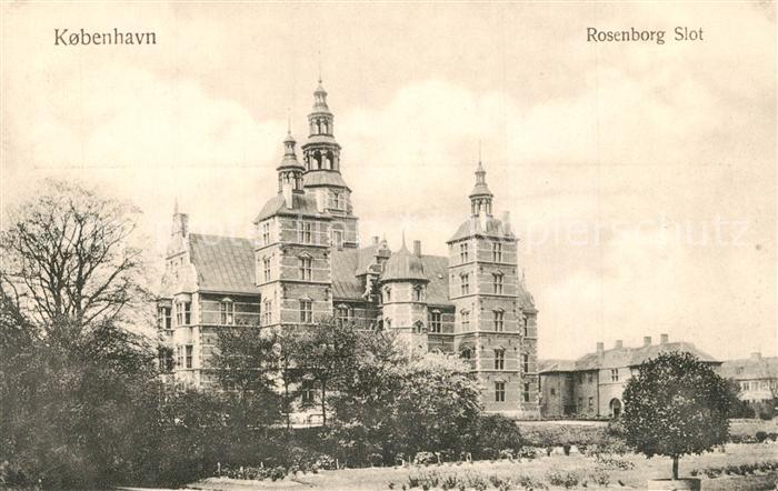 Kobenhavn Rosenborg Slot