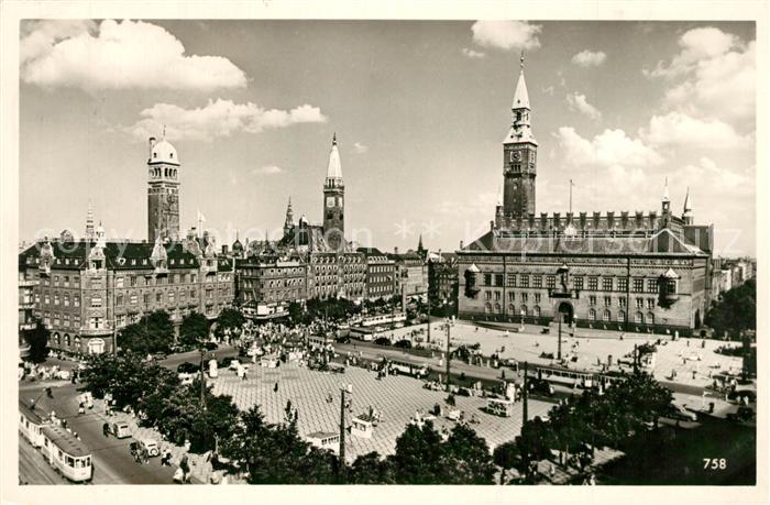 Kobenhavn Radhuspladsen