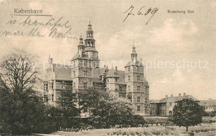 Kobenhavn Rosenborg Slot