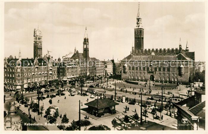 Kobenhavn Raadhuspladsen
