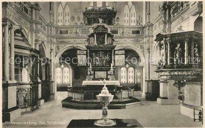 Frederiksborg Schloss Schlosskirche