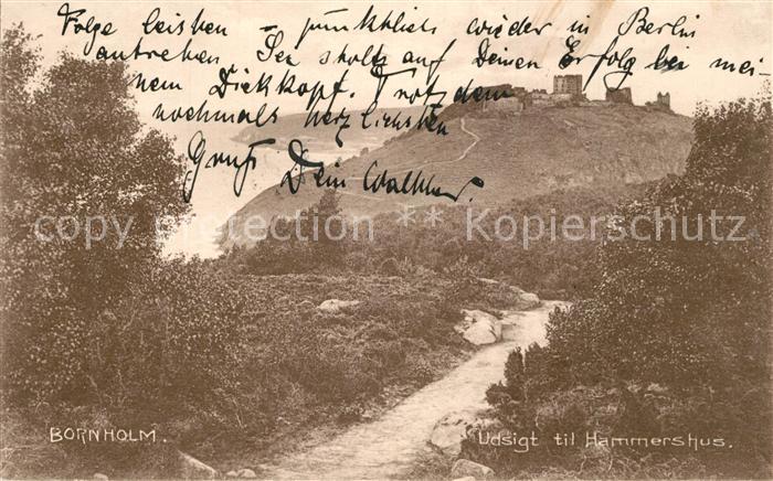Bornholm Hammershus