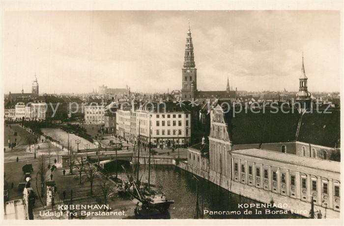 Kobenhavn Panorama Borsa