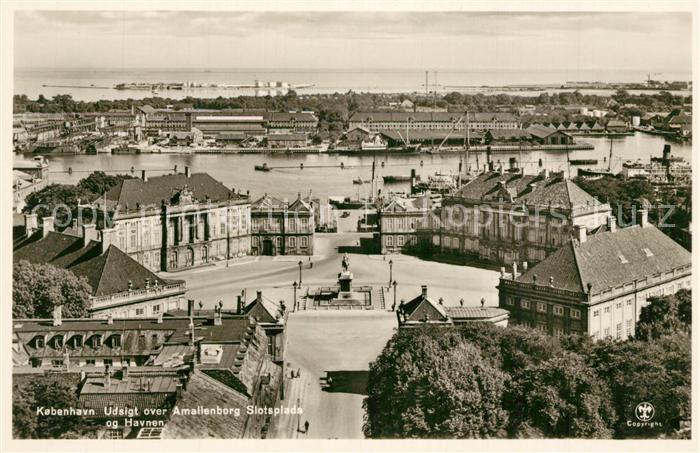 Kobenhavn Amalienberg Slotsplads