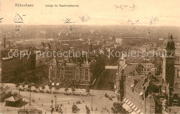 Kobenhavn Raadhustaarnet