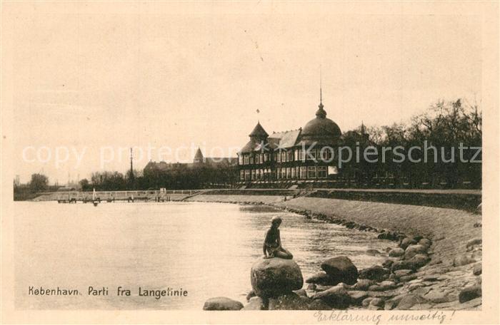 Kobenhavn Parti fra Langelinie
