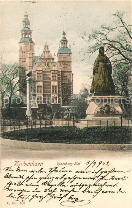 Kobenhavn Rosenberg Schloss