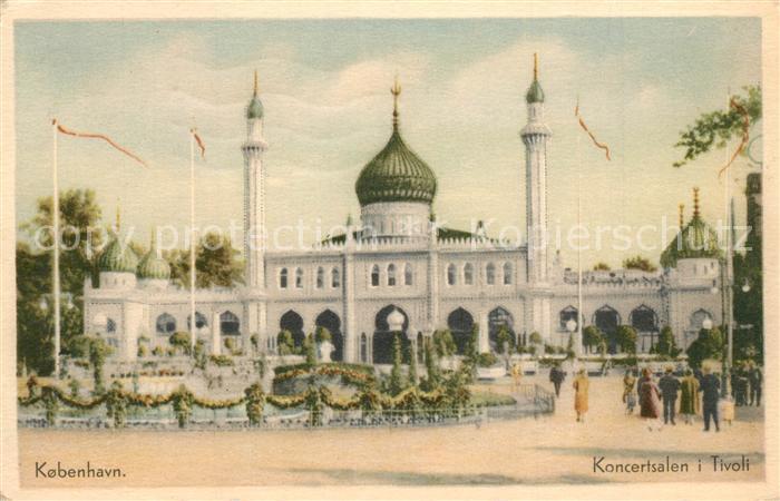 Kobenhavn Koncertsalen Tivoli