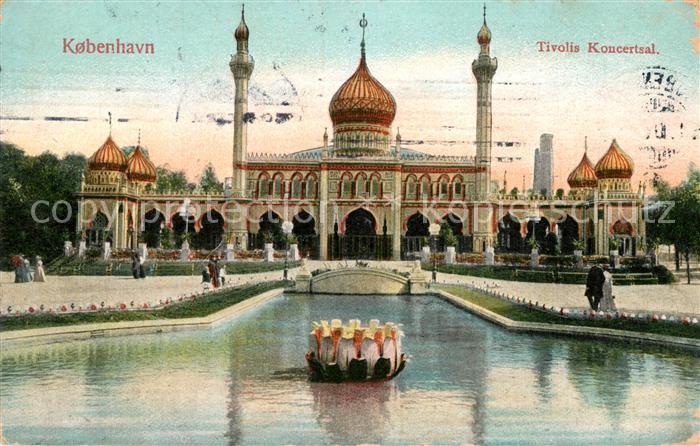 Kobenhavn Tivolia Koncertsal