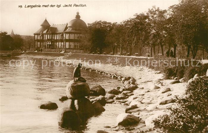 Kopenhagen Langelinie koenigliche Jacht Pavillon