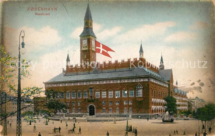 Kobenhavn Raadhuset