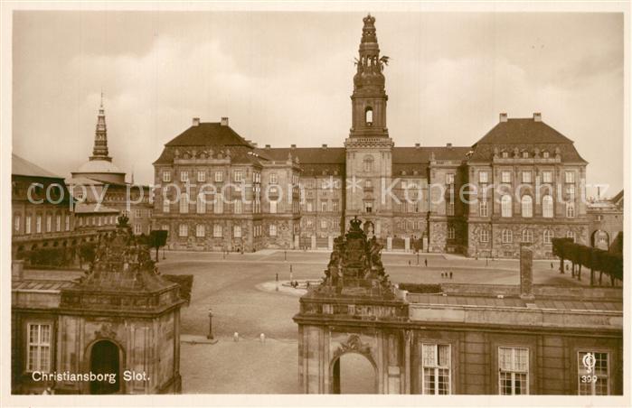 Kobenhavn Christiansborg Slot