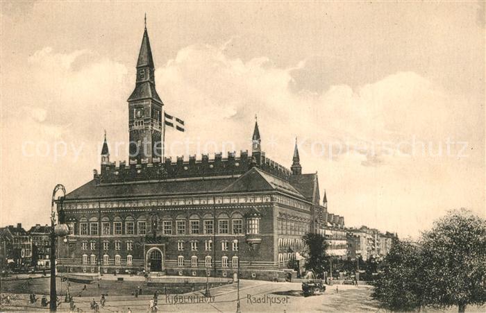 Kobenhavn Raadhuset