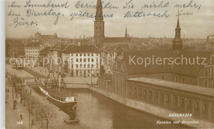 Kobenhavn Kanalen vd Stranden