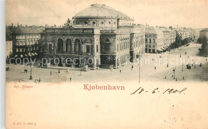 Kjobenhavn Koenigliches Theater