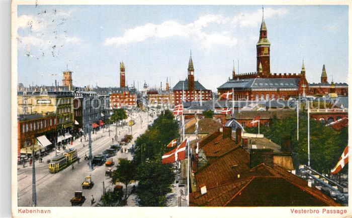 Kobenhavn Vesterbro Passage