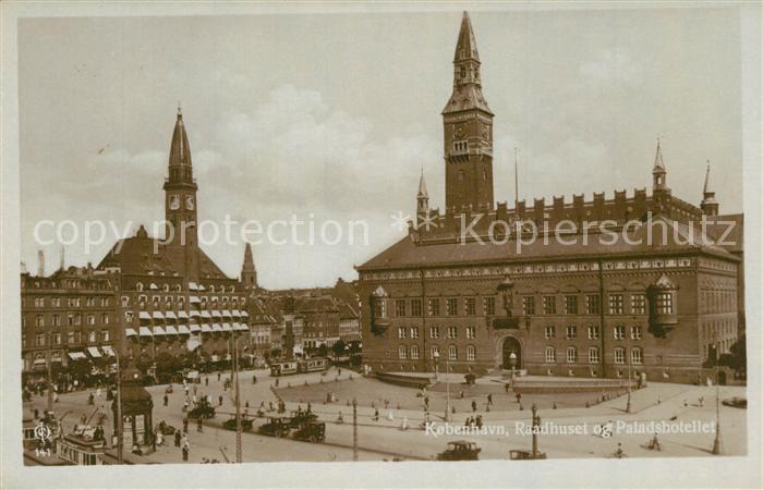 Kobenhavn Raadhust Paladshotellet