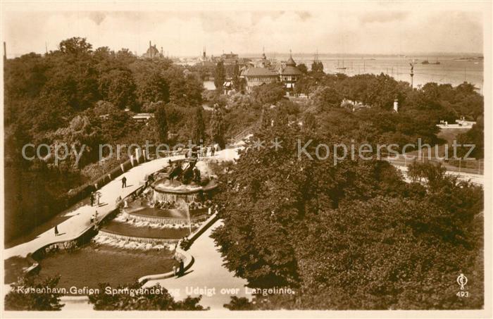 Kobenhavn Gefion Springvandel