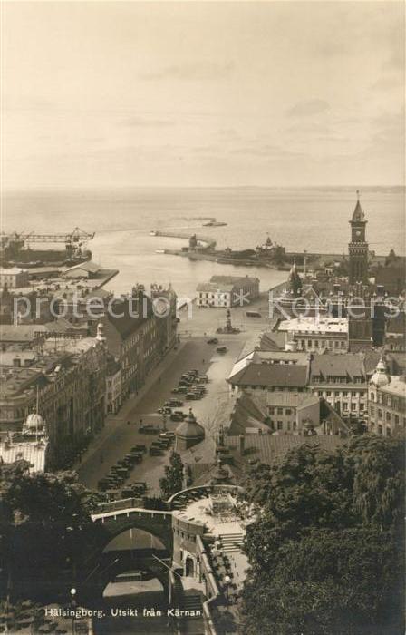 Haelsingborg Stadtpanorama