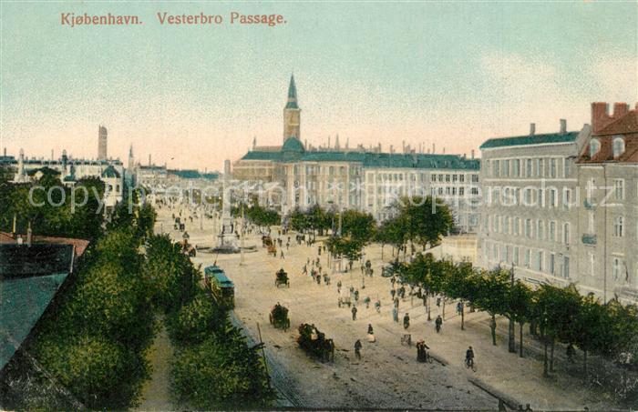 Kobenhavn Vesterbro Passage