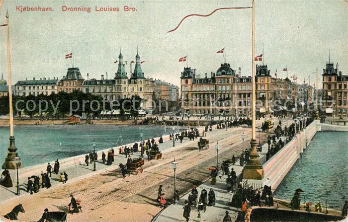 Kobenhavn Dronning Louises Bro