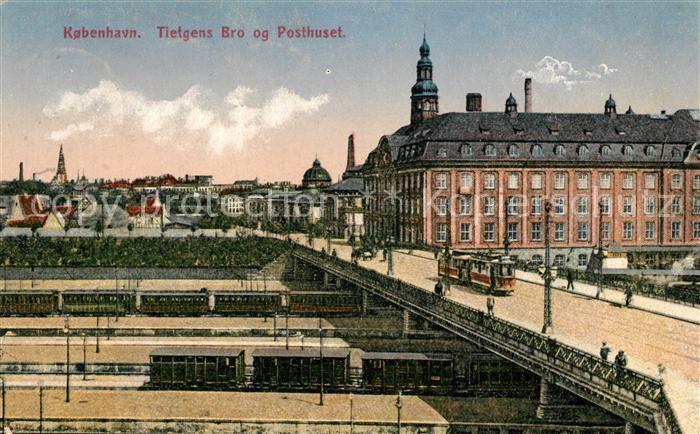 Kobenhavn Tietgens Bro Posthuset