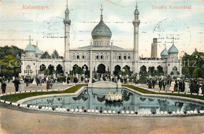 Kobenhavn Tivoli Koncertsal