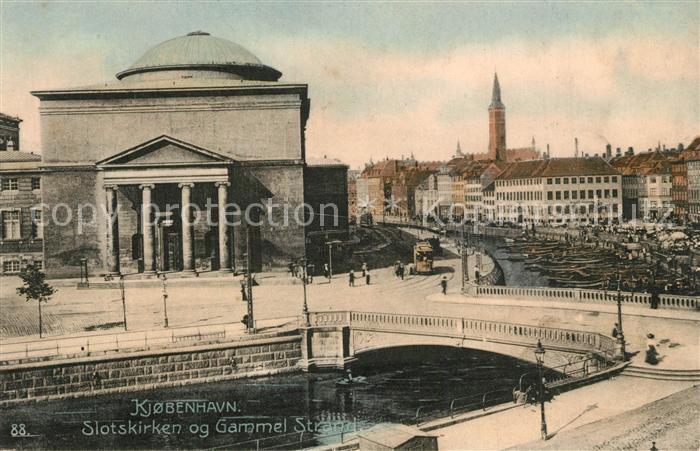 Kobenhavn Slotskirken Gammel Strand
