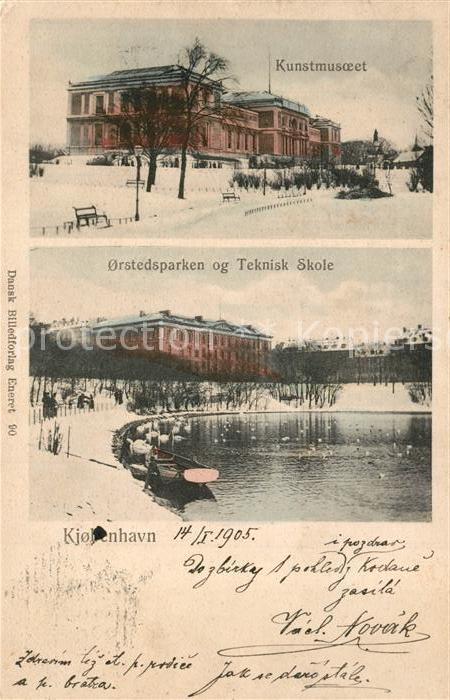 Kobenhavn Kunstmuseet Orstedsparken Teknisk Skole
