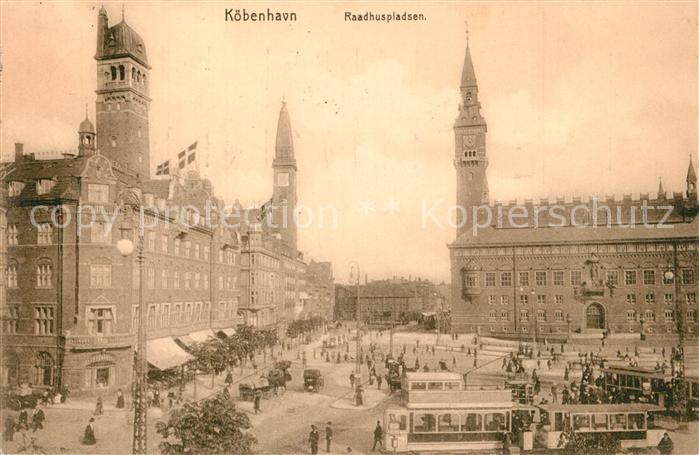 Kobenhavn Raadhuspladsen