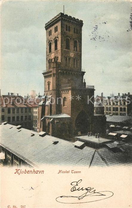Kobenhavn Nicolai Taarn