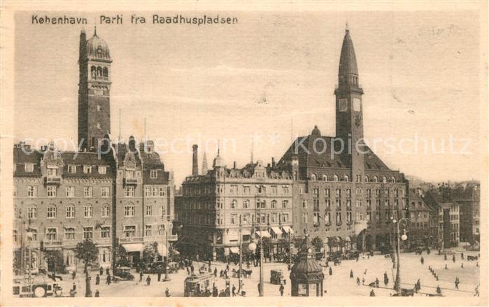 Kobenhavn Raadhuspladsen