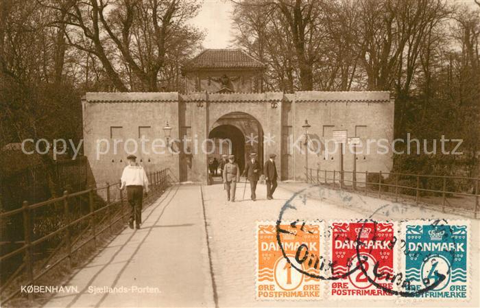 Kobenhavn Sjaelands Porten