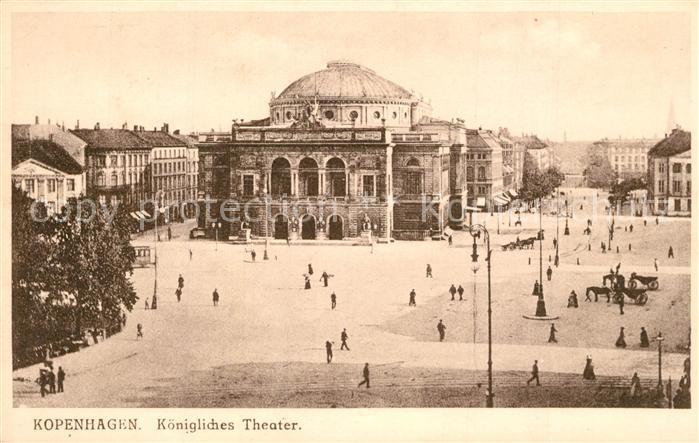 Kopenhagen Koenigliches Theater