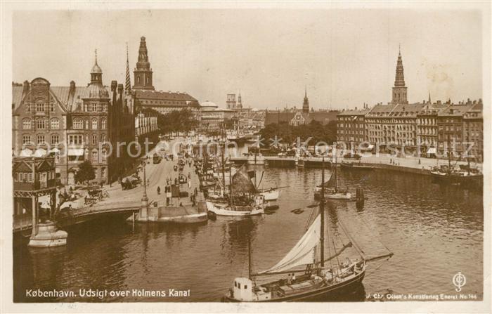 Kobenhavn Holmens Kanal