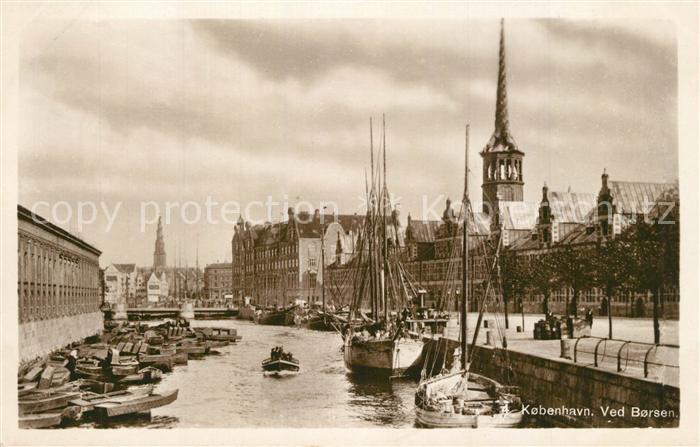 Kobenhavn Ved Borsen