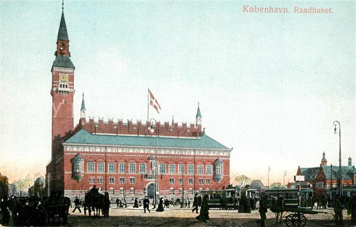 Kobenhavn Raadhuset